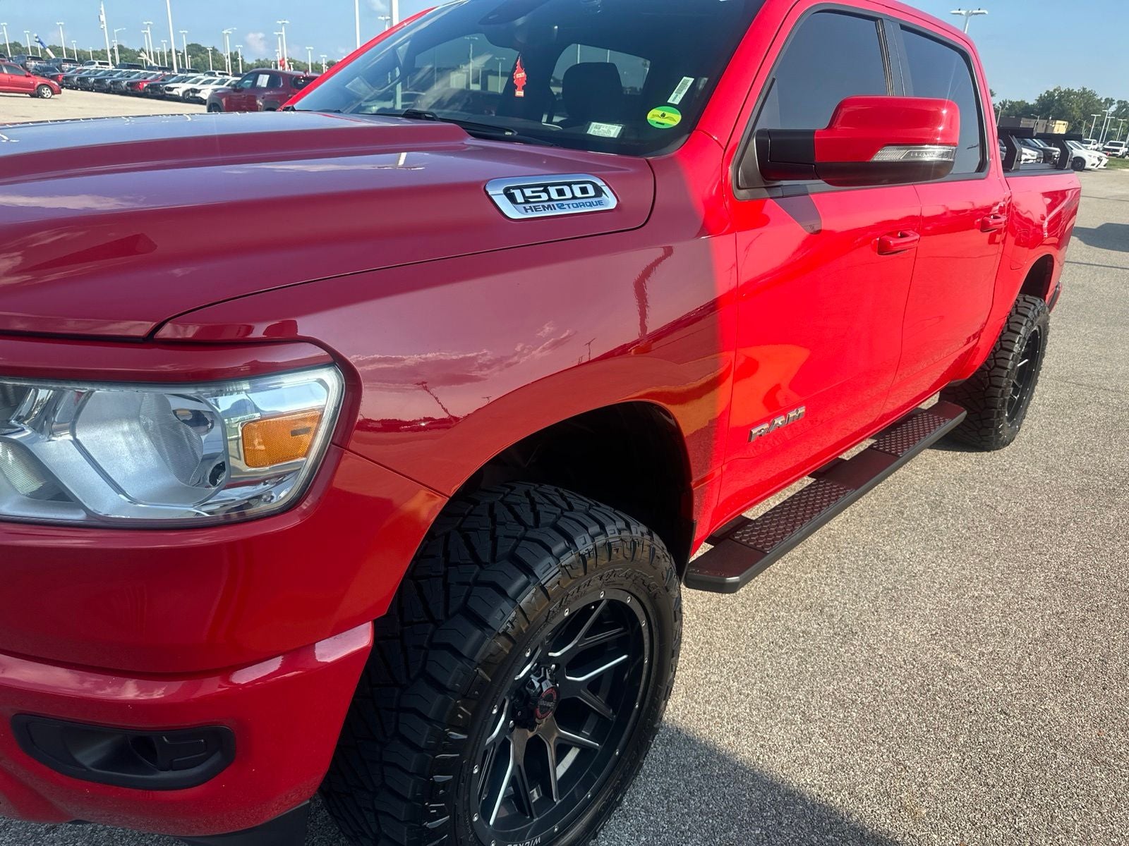 ram ram 1500 pickup 2021 1C6SRFFTXMN635276 image ram ram 1500 pickup 2021 1C6SRFFTXMN635276 image
